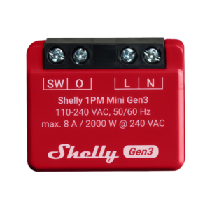 Shelly 1PM Mini Gen3