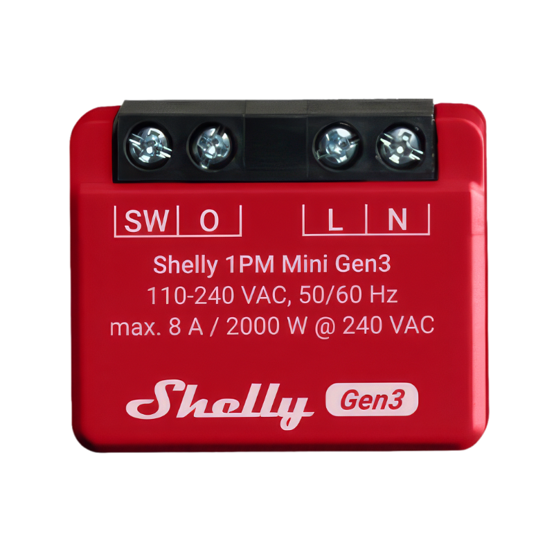 Shelly 1PM Mini Gen3
