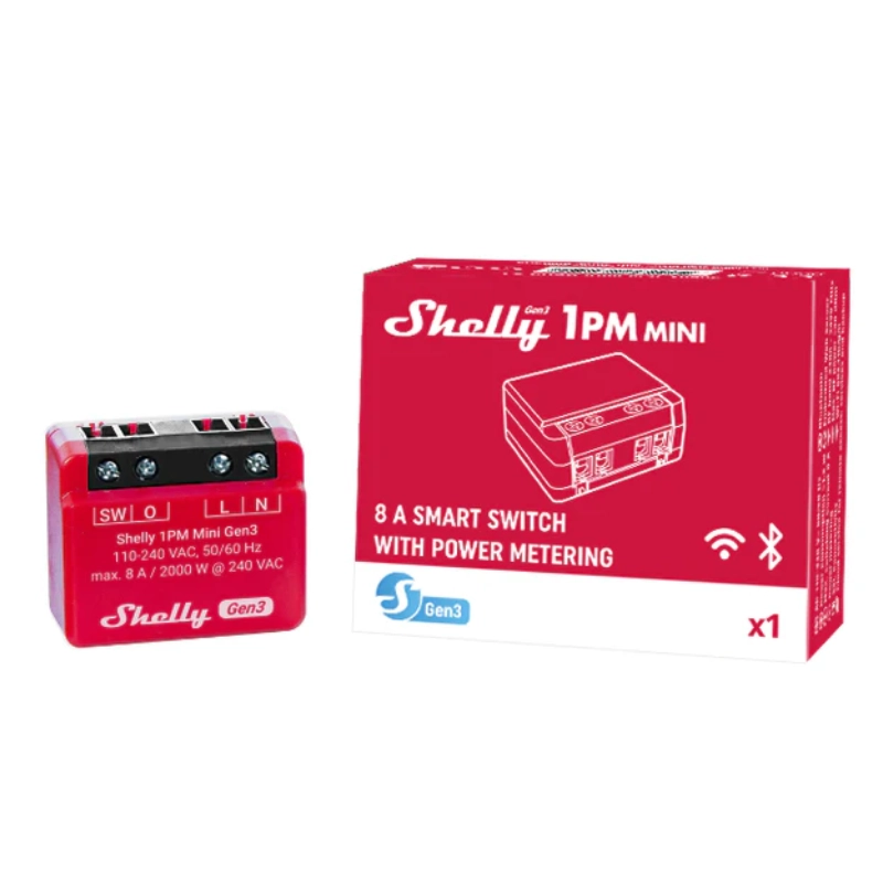 Shelly 1PM Mini Gen3 - Image 2