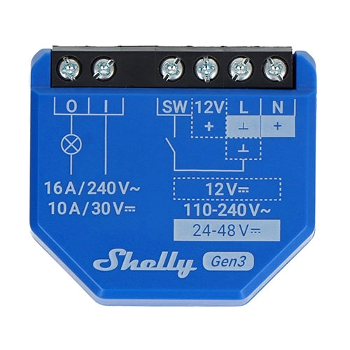 Shelly 1 Gen3 - Image 2