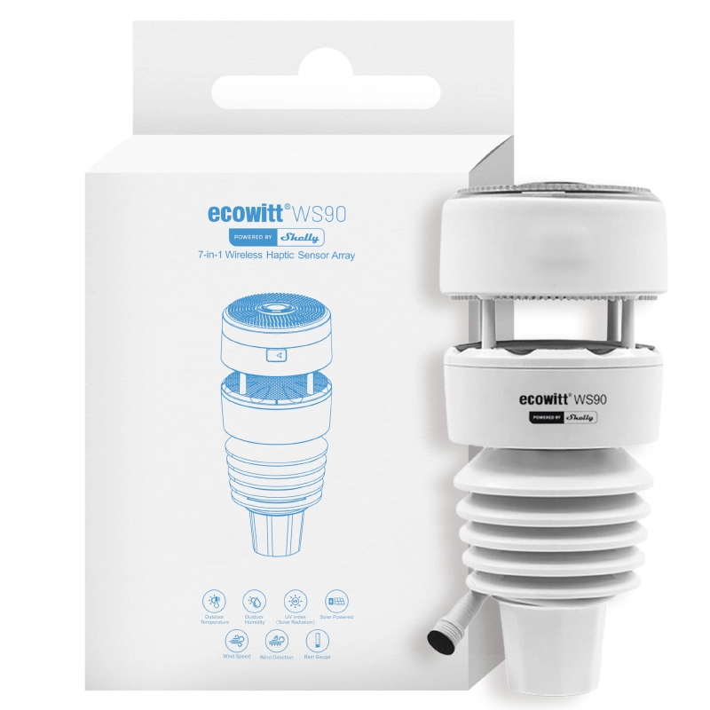 Ecowitt Weather Station WS90 - Image 2