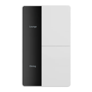 Zemismart 2 Gang White