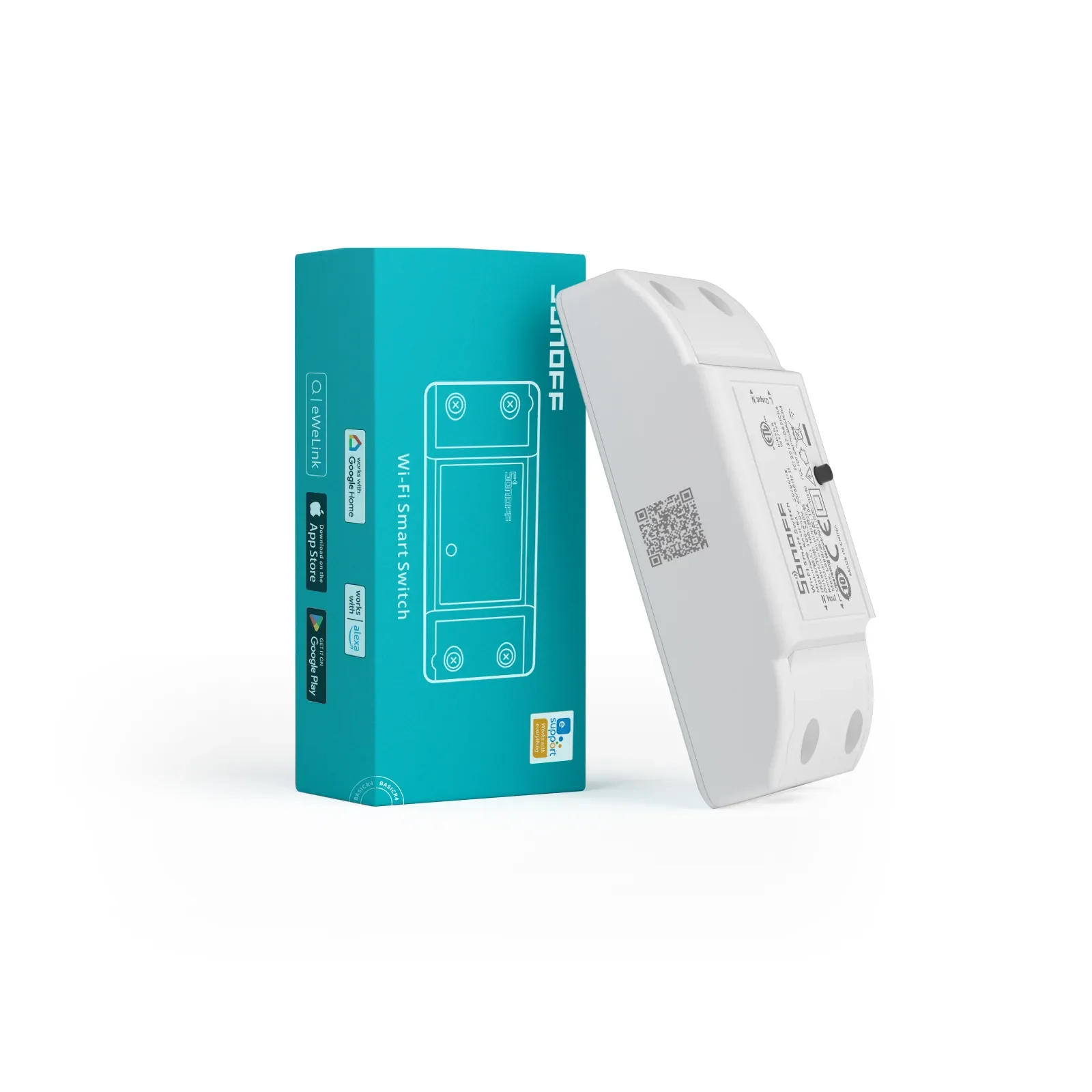 Sonoff Basic R4 WIFI Smart Switch - Image 2