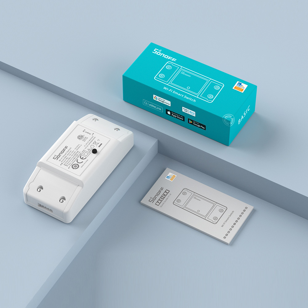 Sonoff Basic R4 WIFI Smart Switch - Image 3